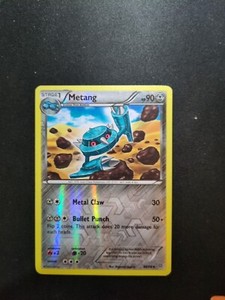 Pokémon TCG Metang Ancient Origins 48/98 Reverse Holo Uncommon LP
