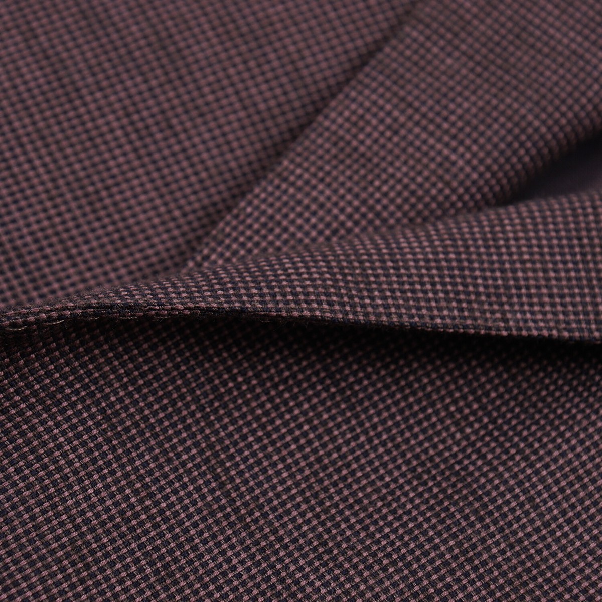 Ermenegildo Zegna Pink and Charcoal Subtle Patterned Sport