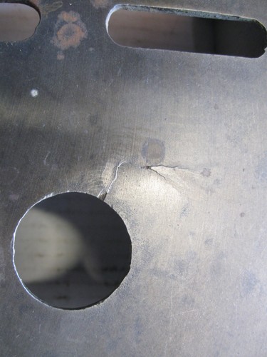 Vintage Delta 11" Drill Press Parts- Base - Picture 4 of 9