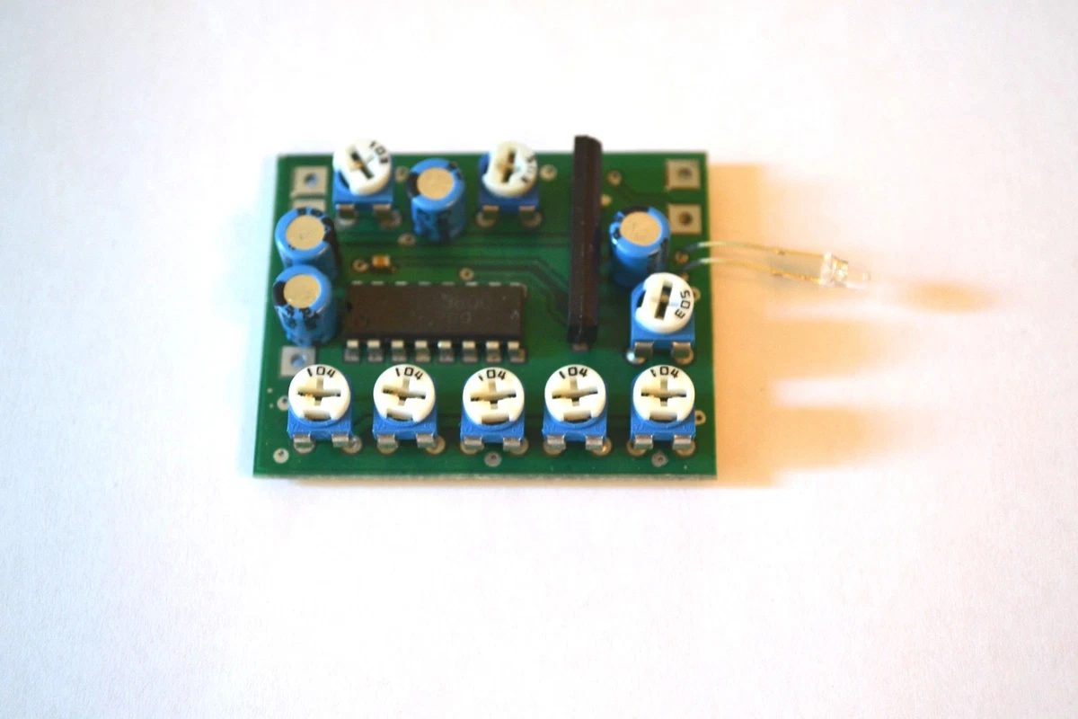 Sound Compressor Equalizer To Any HAM Radio Transceiver IC- TS- FT.