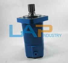 1PCS New Replacement Hydraulic Motor 2K-125/BM5-125 Cycloidal Motor ( flat key )