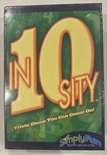 IN10SITY BOARD GAME - NEW - FREE SHIPPING!