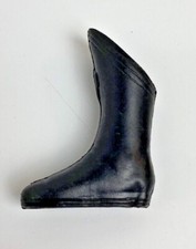 1966 Captain Action Vintage Ideal 12 Basic Figure Tall Black Boot