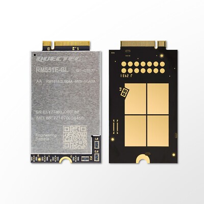 RM520N GL 5G Global Band Module, 5G Sub 6Ghz Module
