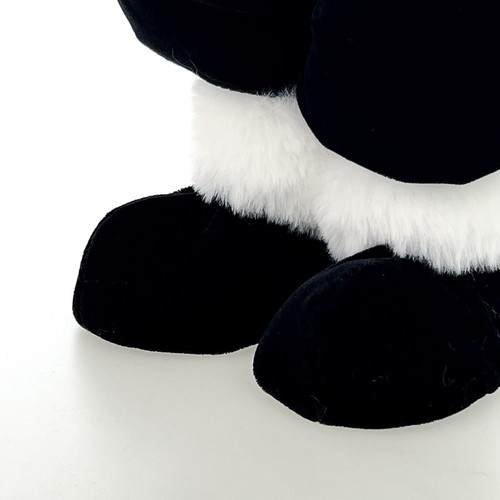 F.C. Juventus Gnomo natalizio arredo altezza 57 cm nero prodotto ufficiale - Imagen 7 de 10