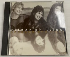 Wilson Phillips Shadows And Light CD Compact Disc CK2 98924 SBK Records 1992 OG