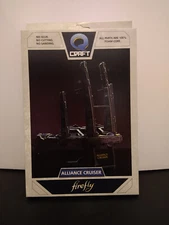 Firefly Serenity Q Craft Foam Core Model QM Mechanics Alliance Cruiser!