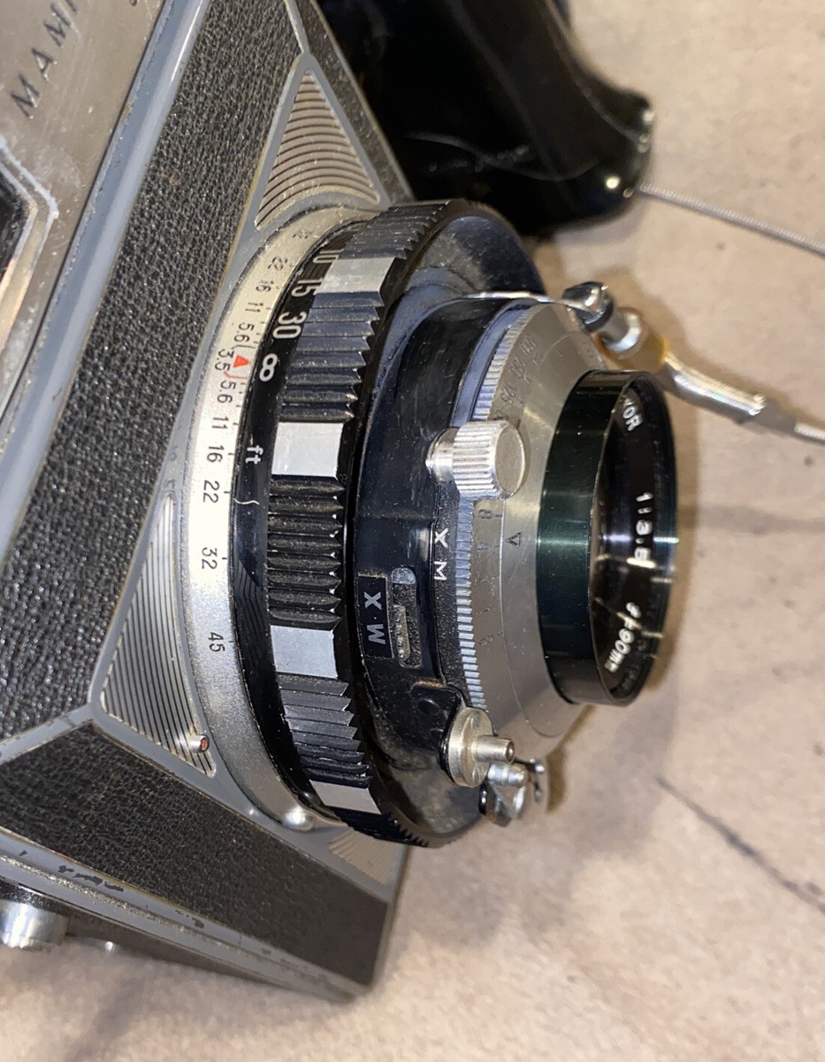 現状品 マミヤ Mamiya Press STANDARD 90mm f/3.5 Mamiya Press review — Toivonen photography
