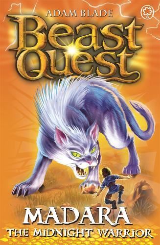 Beast Quest: Madara the Midnight Warr, Adam Blade, Like New, Pap