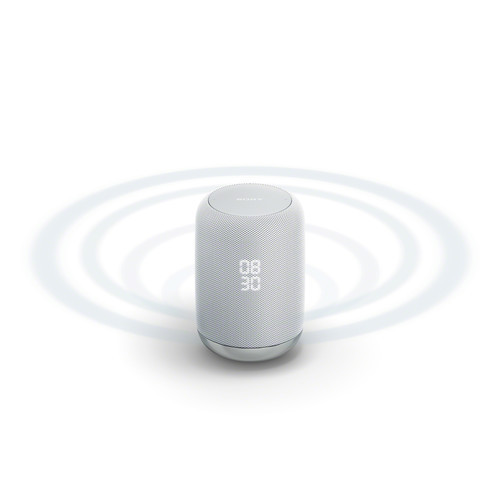 【新品未開封】Wireless Speaker White LF-S50G Sony S50G Smart Speaker with Built-In Google Assistant - White for