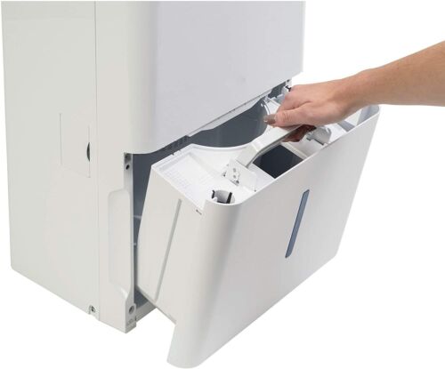 Haier QDHR20LZ 20-Pint 3-Speed LED Digital Controls Portable Dehumidifier, White - Picture 3 of 8