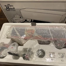 1st GEAR MACK 1960 MODEL B-61 TRACTOR TRAILER PEPSI Cola COME ALIVE No.19-1514 4