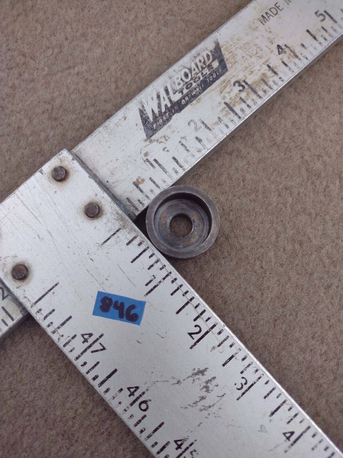 Greenlee 7/8" Diameter Round Radio Chassis Die PART ONLY Knockout Replacement .