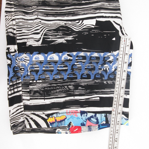 Robert Graham Board Shorts Mens 40 Multicolor Surf Swim Ocean Beach Drawstring - Picture 5 of 6