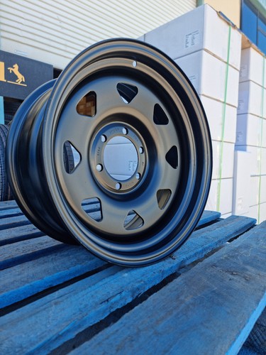 17x8 6X114.3 STEEL WHEEL 6X114.3 +18 OFFSET - Picture 2 of 2