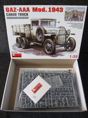 GAZ-AAA Modell 1943 mit Figuren von Mini Art im Maßstab 1:35 *NEU*
