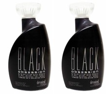 2-Pack Black Obsession DHA Bronzer Tanning Lotion 13.5 oz .FREE SHIPPING