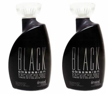 2-Pack Black Obsession DHA Bronzer Tanning Lotion 13.5 oz .FREE SHIPPING!!!!  