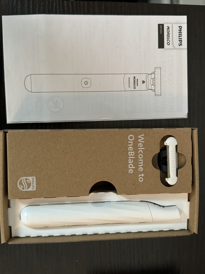 Philips Norelco OneBlade Intimate Electric Rechargeable Pubic Groomer