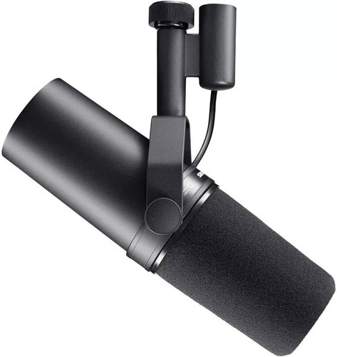 Shure SM7B Cardioid Dynamic Vocal Broadcast Mikrofon NEU - Bild 7 von 7