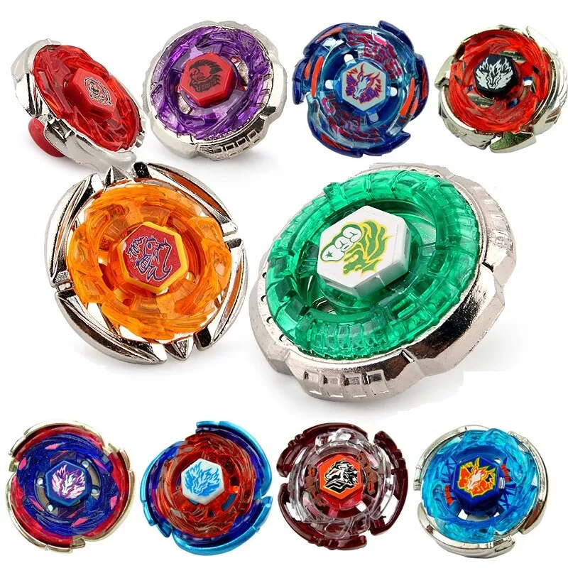 Here's the original Beyblades from the sets