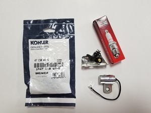 Kohler Oem Points Condenser H10c Spark Plug Fits K181 K241 K301 K321 Image Is Loading Kohler Oem Points Condenser H10c Spark Plug Fits