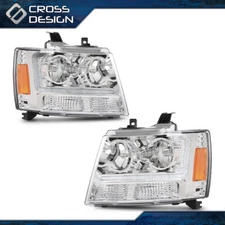 Fit For 2007-14 Chevy Suburban Tahoe Headlights Tail light Fog light LH RH Side