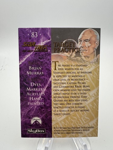 1994 SkyBox Star Trek Master Series - You Pick - Complete your Set - Picture 190 of 224