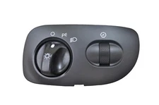 Headlight Switch without Auto Headlights without Fog Lights fits Ford