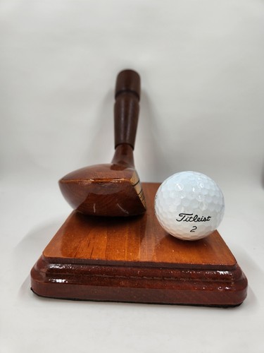 Vintage Tommy Armour MacGregor Key Hole Golf Club Pen & Business Card holder - Picture 11 of 18