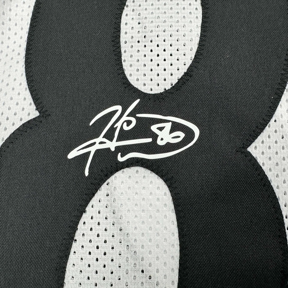 Jersey Facsímil Autografiado Hines Ward Pittsburgh Blanco Reimpresión Talla Para Hombre XL Foto 2 de 4