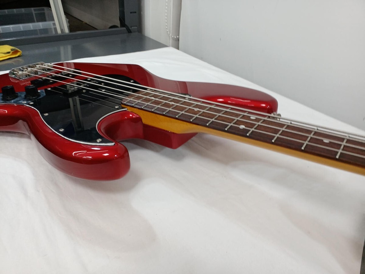 ✨美品✨FENDER JAPAN JB CAR 2006 Fender CIJ Japan Mustang MB98 70SD Bass Vintage White