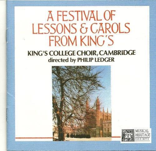A Festival of Lessons & Carols From Kings - Music CD - - - - Very Good - Aud - Afbeelding 1 van 1