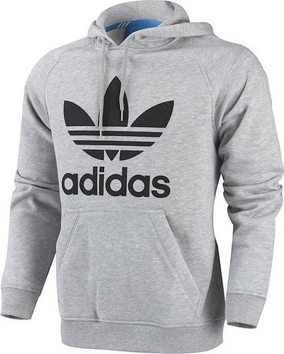 adidas Originals Herren Trefoil Hoodie Pullover Kapuzen Oberteil - Bild 2 von 5