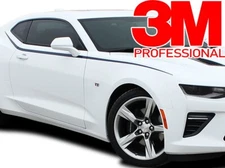 Pike Pin Stripe Fits: 2016-2023 Camaro Vinyl Graphic Decals RS SS 3M Film