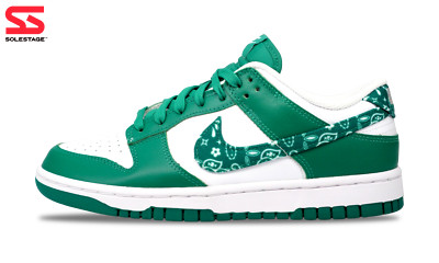 Nike Dunk Low Essential Paisley Pack Green (W) (DH4401-102) Women's Size 5-9
