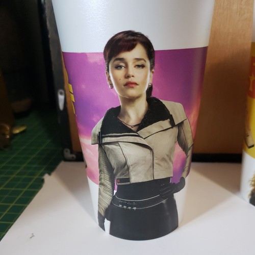 2018 Denny's Star Wars SOLO Cups, ungeöffnete Topps Karten, Tischset + Lot - Bild 10 von 12