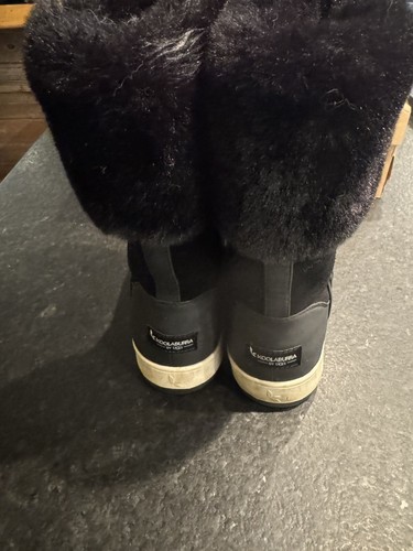 Koolaburra By Ugg W Tynlee Waterproof Mid Calf Boots Womens Size 9 Black. - Picture 3 of 6