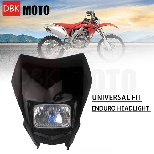 Dirt Bike 12V Headlight Hi/Lo Headlamp For Honda CRF150F CRF230F 20152022 2020 eBay