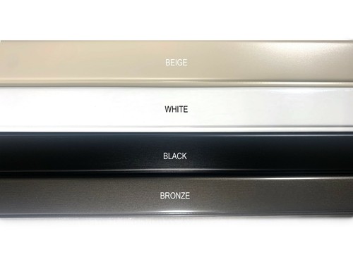 Complete Window Solar Screen Frame Kit– 5/16”x 3/4” 4 FRAME COLORS 36" x 36" DIY - Picture 2 of 8