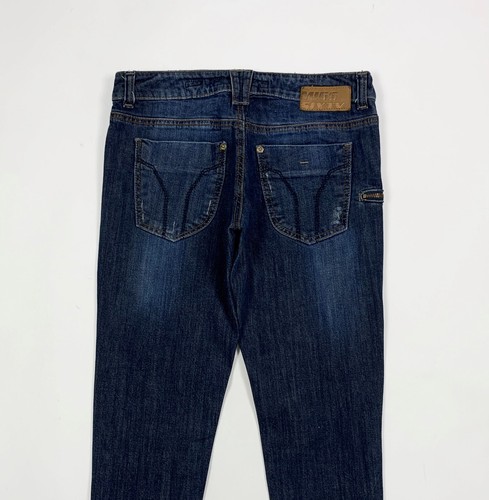 Miss sixty dalko jeans donna usato W26 tg 40 bottone farfalla zip gamba T7837 - Foto 10 di 12