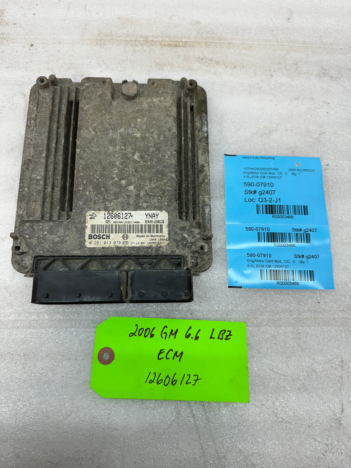 Lbz Duramax Ecm Pinoutsensarray And Support - khxl5x0