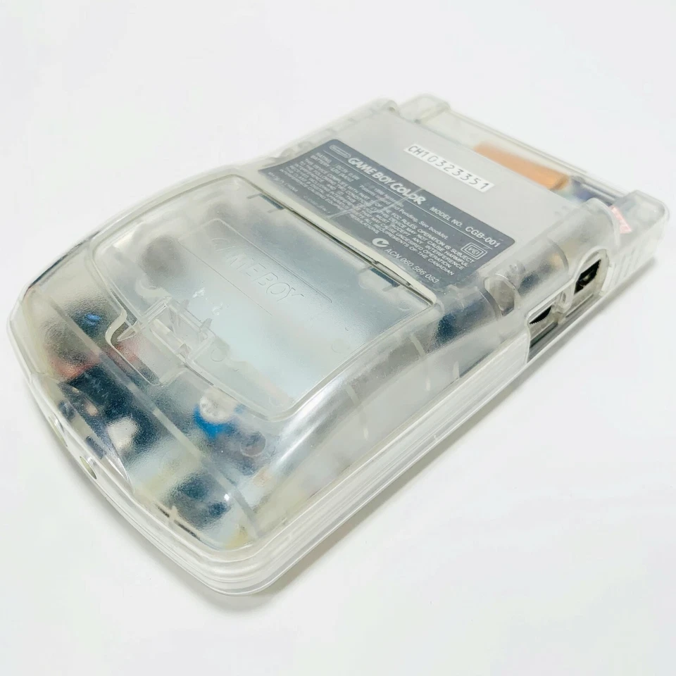 For Nintendo Gameboy Color TPU Tenacity Case Transparent Skin Cover - Image 2 of 4