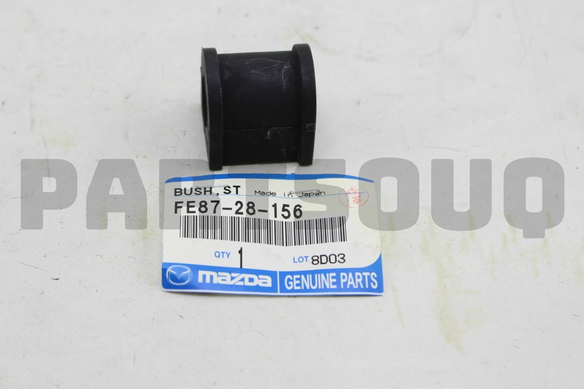 FE8728156 Genuine Mazda BUSH,STABILIZER-RR FE87-28-156 | eBay