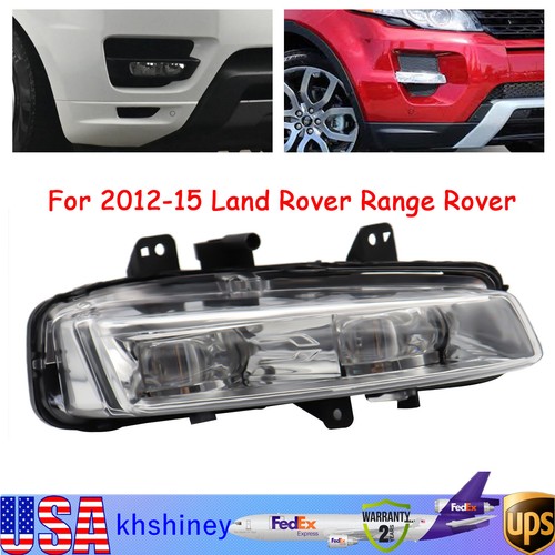 For 2012-15 Land Rover Range Rover Evoque Right Front Bumper Fog Light Fog Lamp