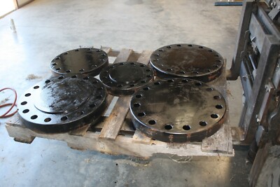New Botex 10'' 600 Blind flange B16.5 SA/A105N pipe carbon steel