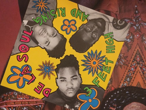 DE LA SOUL- Promo Poster 1989 3 Feet High And Rising R-10 - Picture 14 of 18