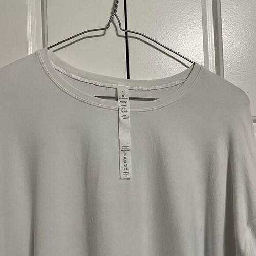 Lululemon ease of mind long sleeve pullover size 4 yoga lightweight activewear - Picture 4 of 8