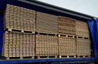 Used Pallet Racking Timber Decks Open Boarded Timber 900mm X 1350mm
