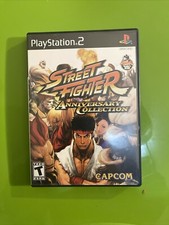 Street Fighter Anniversary Collection (Sony PlayStation 2, 2004)